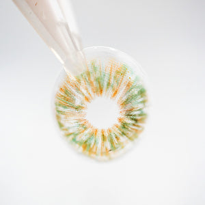 Princess Pinky Mojo 绿色隐形眼镜