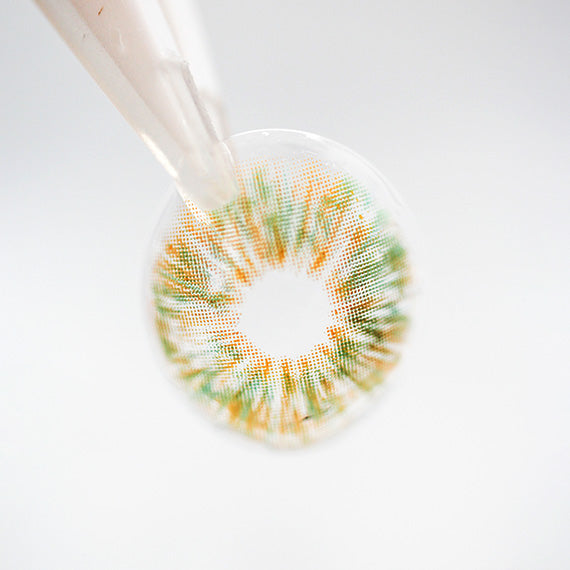 Princess Pinky Mojo 绿色隐形眼镜