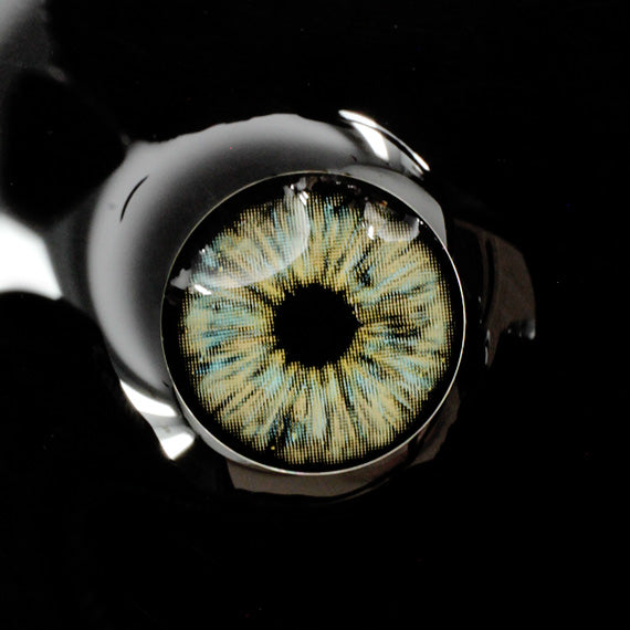 Princess Pinky Mojo 绿色隐形眼镜