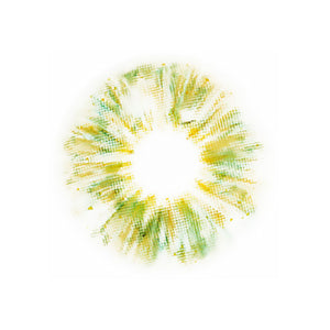 Princess Pinky Mojo 绿色隐形眼镜