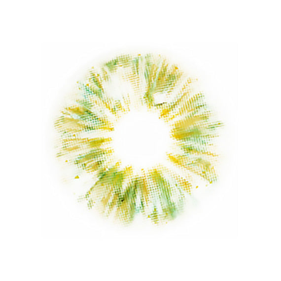 Princess Pinky Mojo 绿色隐形眼镜