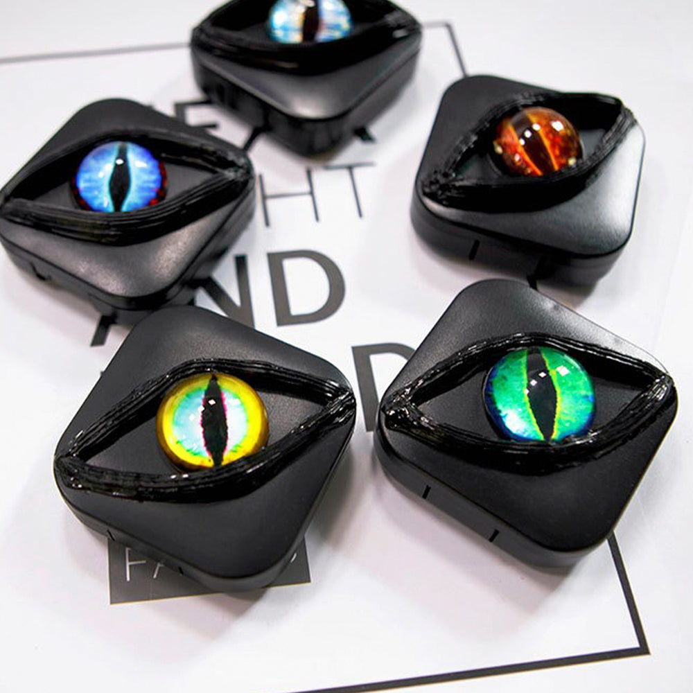monster eye travel lens cases