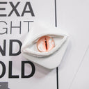 scary eye lens case