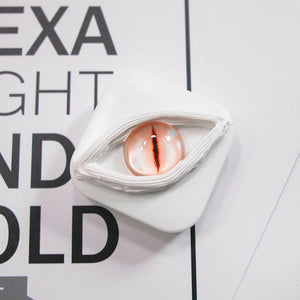 scary eye lens case