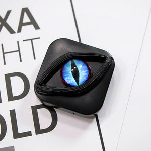Godzilla eye travel lens case