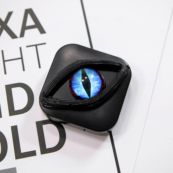 Godzilla eye travel lens case