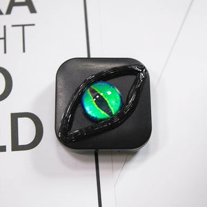 green eye travel lens case