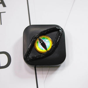 snake eye travel lens case