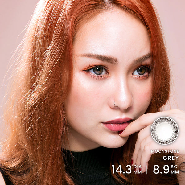 Линзы Princess Pinky Moonstone Grey