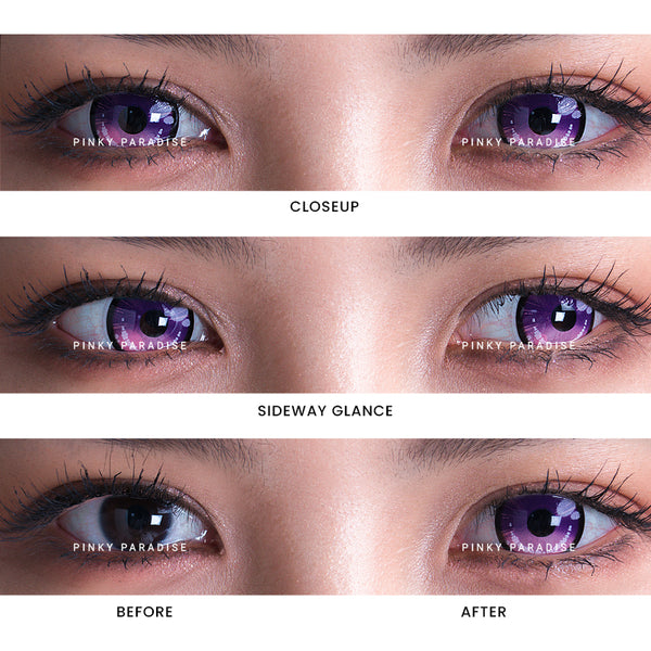 Principessa Pinky Obsidian Violet