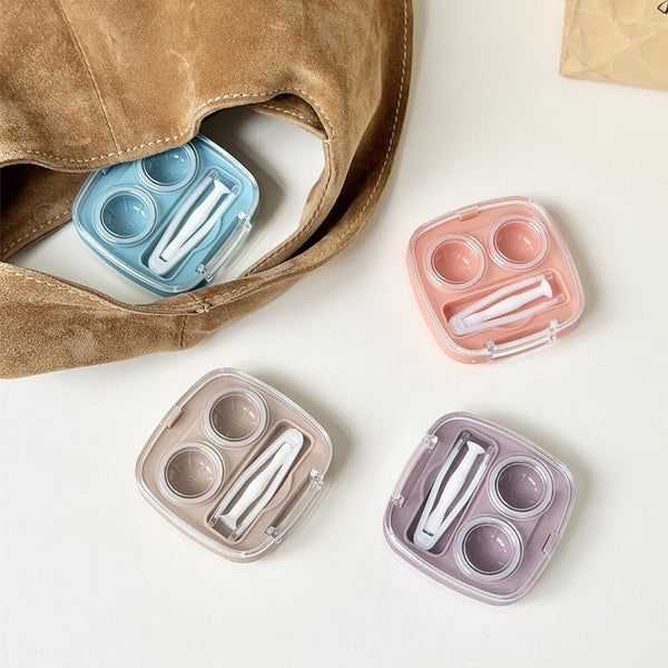 on-the-go contact lens cases