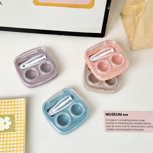 aesthetic travel lens storage 