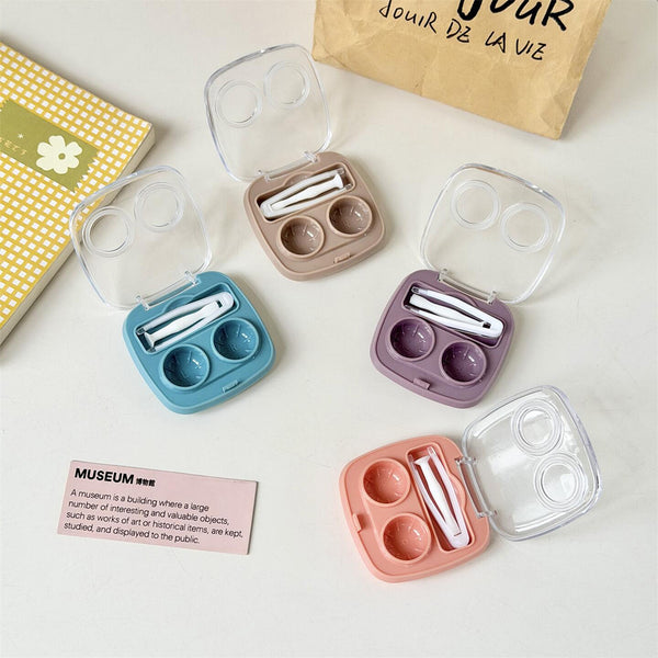 vibrant contact lens case