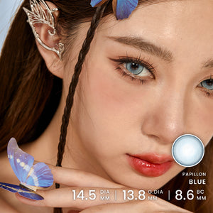 Uris Papillon Blue