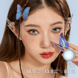 Uris Papillon Blue