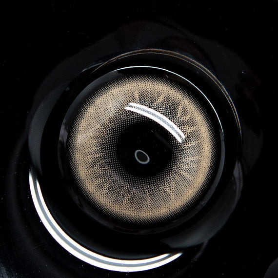 Uris Papillon Brown Contact Lenses for Cosplay, Halloween & Costume