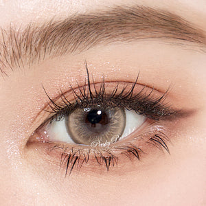 Uris Papillon Brown Contact Lenses for Cosplay, Halloween & Costume