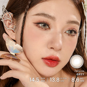Uris Papillon Grey