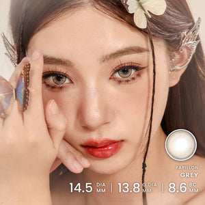 Uris Papillon Grey
