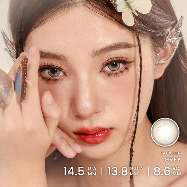 Uris Papillon Grey