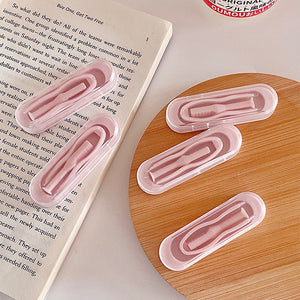 pink contact lens tweezer remover