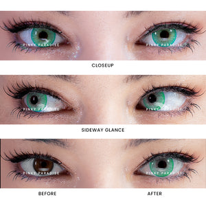 Princess Pinky Persona Green