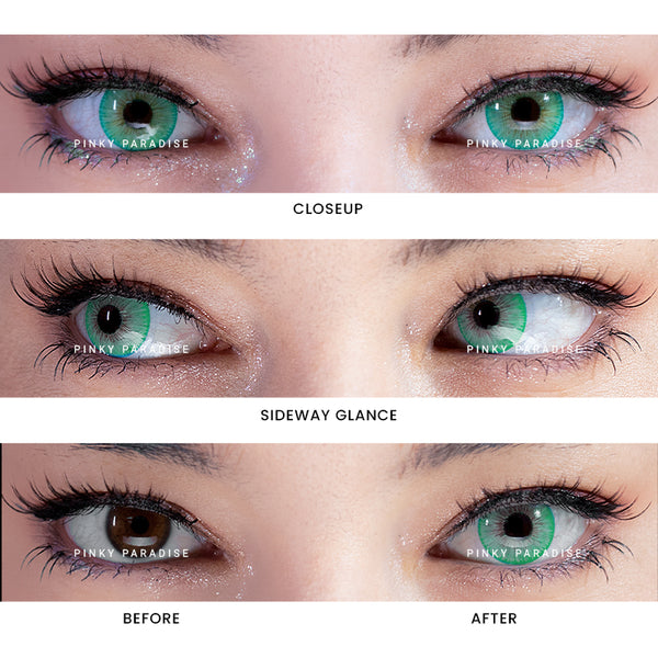 Princess Pinky Persona Green
