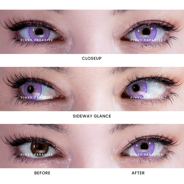 Princess Pinky Persona Violet