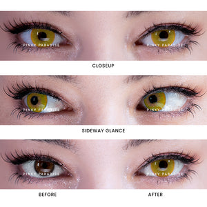 Princess Pinky Persona Yellow