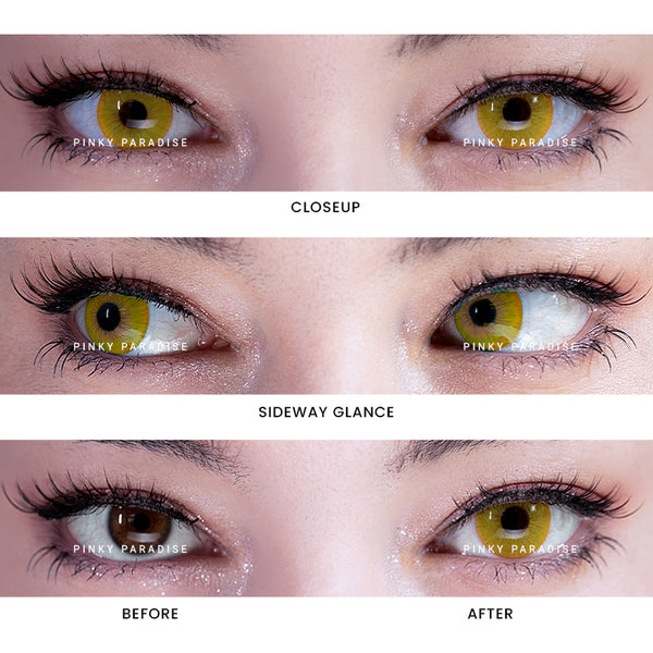 Princess Pinky Persona Yellow