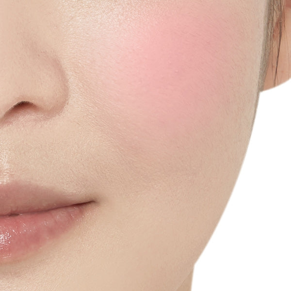 Etude House Lovely Cookie Blusher Grapefruit Jelly on Cheek