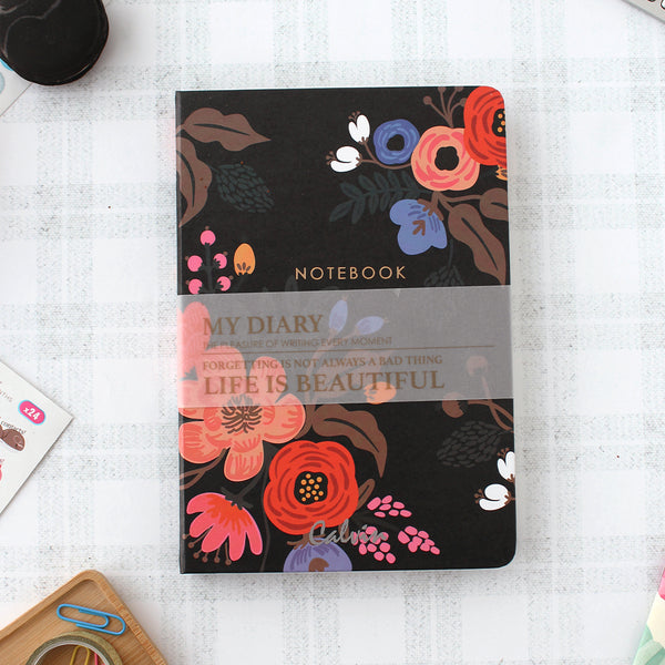 Posy Flower Planner Bok