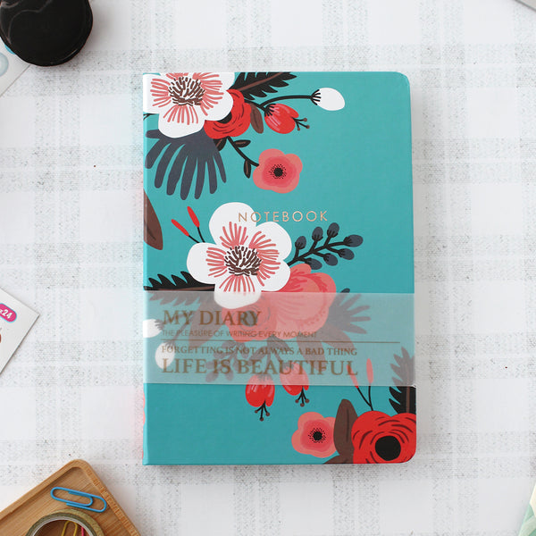Posy Flower Planner Bok