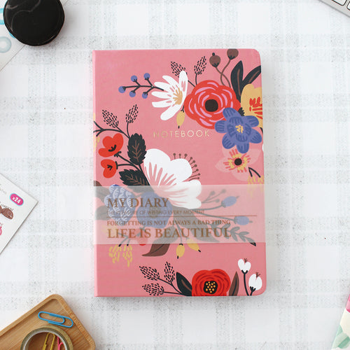 Posy Flower Planner Bok