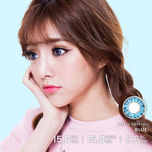 Pretty Crystal Blue (known as Ifairy Super Crystal) (Vassen)