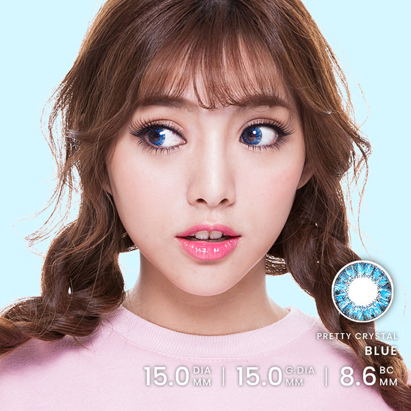 Pretty Crystal Blue (known as Ifairy Super Crystal) (Vassen)