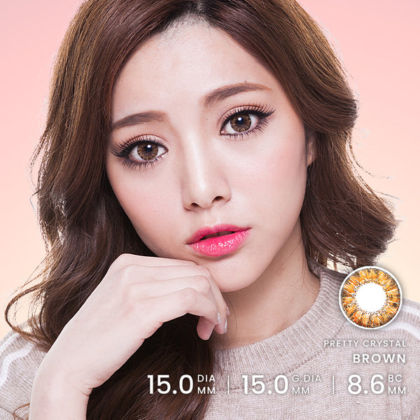 Pretty Crystal Brown (conosciute anche come Ifairy Super Crystal) (Vassen)