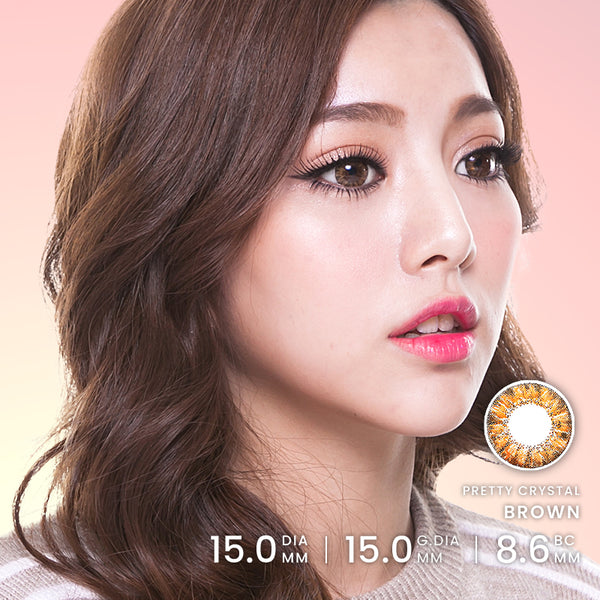Pretty Crystal Brown (conosciute anche come Ifairy Super Crystal) (Vassen)