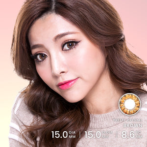 Pretty Crystal Brown (conosciute anche come Ifairy Super Crystal) (Vassen)