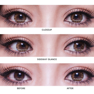 Pretty Crystal Brown (conosciute anche come Ifairy Super Crystal) (Vassen)