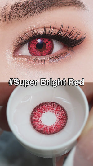 Super Bright Red
