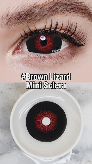 Princess Pinky Ghoul Kakugan Mini Sclera