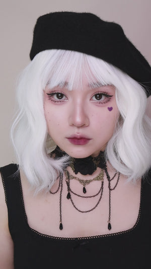 Princess Pinky Aura Bloom Lavender Amethyst