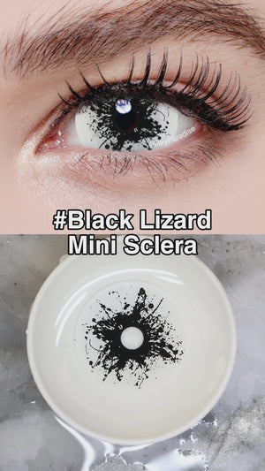 Princess Pinky Ink Splash Mini Sclera