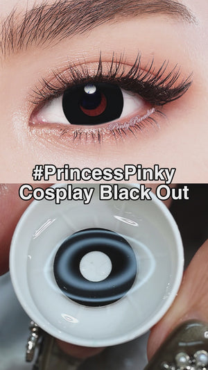 Princess Pinky Cosplay Black Out