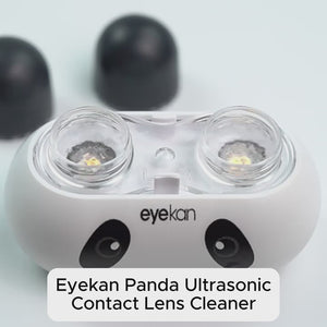 Nettoyeur de lentilles de contact à ultrasons Eyekan Panda 
