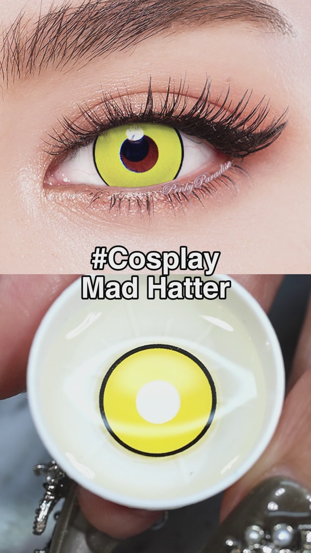 Princess Pinky Cosplay Mad Hatter Contact Lenses