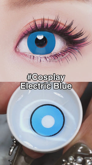 Princess Pinky Cosplay Electric Blue