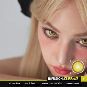 Princess Pinky Infusion 黄色
