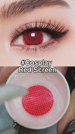 Princess Pinky Cosplay Red Screen